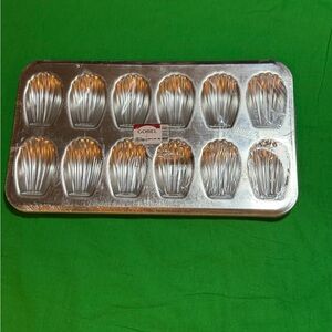 Vintage Goebel Silver Shell-Shaped Baking Tray
